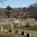 North Burial Ground. Providence, Rhode Island. March, 2013.