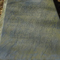 North Burial Ground. Providence, Rhode Island. March, 2013.