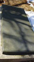 North Burial Ground. Providence, Rhode Island. March, 2013.