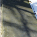 North Burial Ground. Providence, Rhode Island. March, 2013.