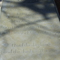 North Burial Ground. Providence, Rhode Island. March, 2013.
