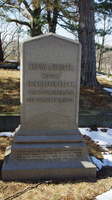 North Burial Ground. Providence, Rhode Island. March, 2013.