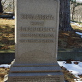 North Burial Ground. Providence, Rhode Island. March, 2013.
