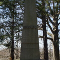 North Burial Ground. Providence, Rhode Island. March, 2013.