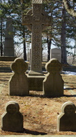 North Burial Ground. Providence, Rhode Island. March, 2013.