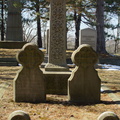 North Burial Ground. Providence, Rhode Island. March, 2013.