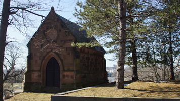 North Burial Ground. Providence, Rhode Island. March, 2013.