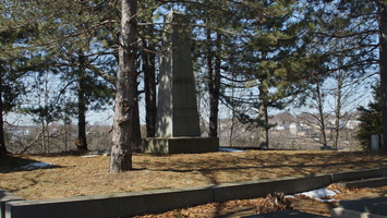 North Burial Ground. Providence, Rhode Island. March, 2013.