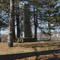 North Burial Ground. Providence, Rhode Island. March, 2013.