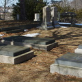North Burial Ground. Providence, Rhode Island. March, 2013.