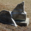North Burial Ground. Providence, Rhode Island. March, 2013.