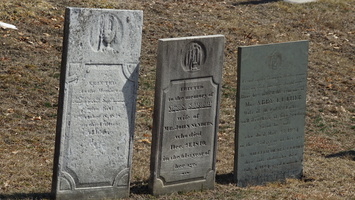 North Burial Ground. Providence, Rhode Island. March, 2013.