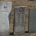North Burial Ground. Providence, Rhode Island. March, 2013.