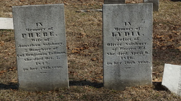North Burial Ground. Providence, Rhode Island. March, 2013.