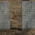 North Burial Ground. Providence, Rhode Island. March, 2013.