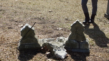North Burial Ground. Providence, Rhode Island. March, 2013.