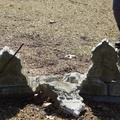 North Burial Ground. Providence, Rhode Island. March, 2013.