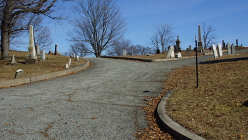 North Burial Ground. Providence, Rhode Island. March, 2013.