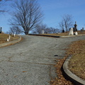 North Burial Ground. Providence, Rhode Island. March, 2013.