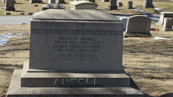 North Burial Ground. Providence, Rhode Island. March, 2013.