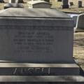 North Burial Ground. Providence, Rhode Island. March, 2013.