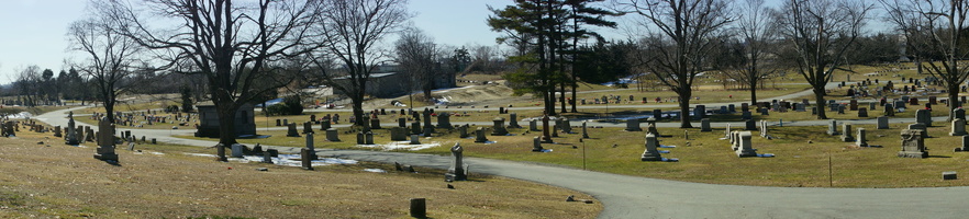 North Burial Ground. Providence, Rhode Island. March, 2013.