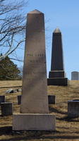 North Burial Ground. Providence, Rhode Island. March, 2013.