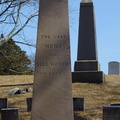 North Burial Ground. Providence, Rhode Island. March, 2013.