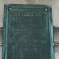 North Burial Ground. Providence, Rhode Island. March, 2013.