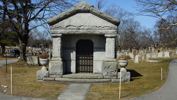North Burial Ground. Providence, Rhode Island. March, 2013.