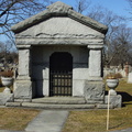North Burial Ground. Providence, Rhode Island. March, 2013.