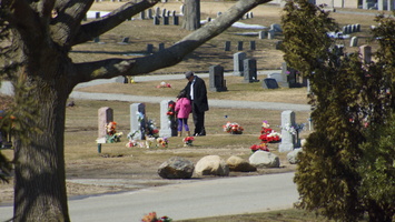 North Burial Ground. Providence, Rhode Island. March, 2013.