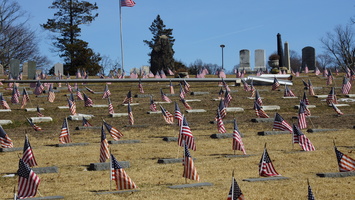 North Burial Ground. Providence, Rhode Island. March, 2013.