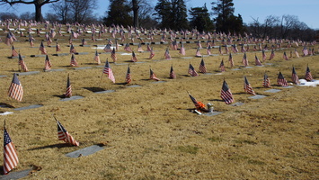 North Burial Ground. Providence, Rhode Island. March, 2013.