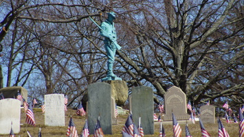 North Burial Ground. Providence, Rhode Island. March, 2013.