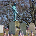 North Burial Ground. Providence, Rhode Island. March, 2013.