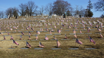 North Burial Ground. Providence, Rhode Island. March, 2013.