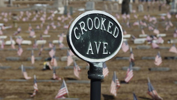 North Burial Ground. Providence, Rhode Island. March, 2013.
