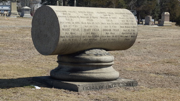 North Burial Ground. Providence, Rhode Island. March, 2013.