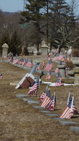 North Burial Ground. Providence, Rhode Island. March, 2013.