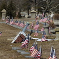 North Burial Ground. Providence, Rhode Island. March, 2013.