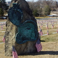 North Burial Ground. Providence, Rhode Island. March, 2013.
