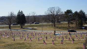 North Burial Ground. Providence, Rhode Island. March, 2013.