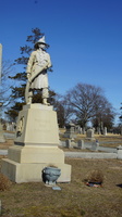 North Burial Ground. Providence, Rhode Island. March, 2013.