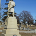 North Burial Ground. Providence, Rhode Island. March, 2013.