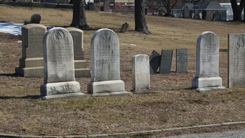 North Burial Ground. Providence, Rhode Island. March, 2013.
