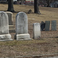 North Burial Ground. Providence, Rhode Island. March, 2013.