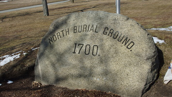 North Burial Ground. Providence, Rhode Island. March, 2013.