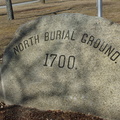 North Burial Ground. Providence, Rhode Island. March, 2013.
