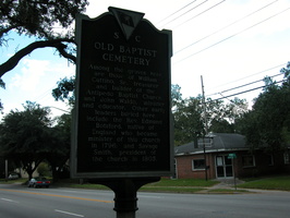 South Carolina Old Baptist Cemetery